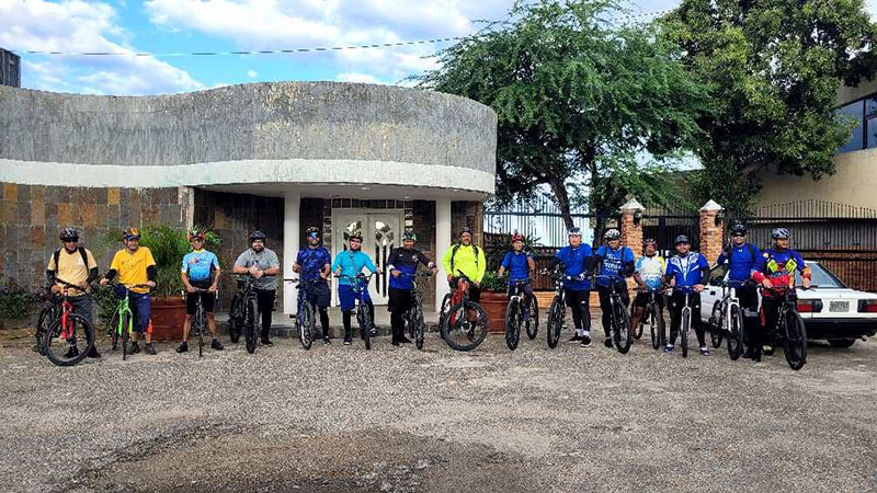 Efectúan en Cabimas rueda ciclista