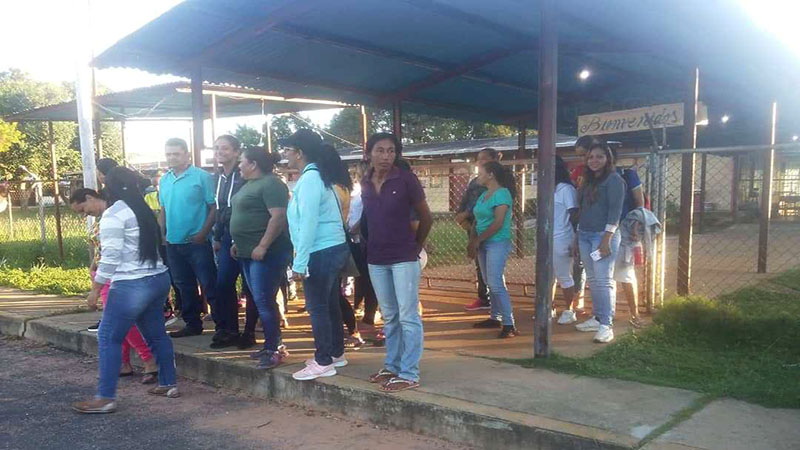 Escuela estadal El Corozo I 