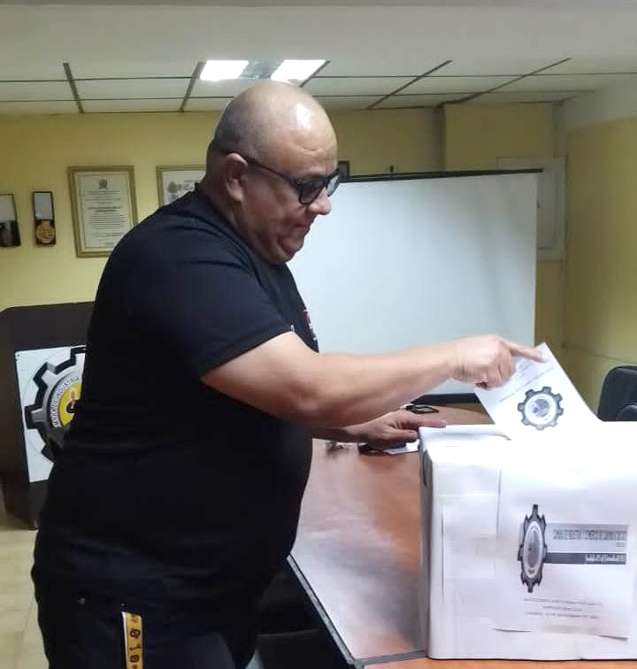 Estéfano Lo Brace fue reelecto presidente de Caicoc