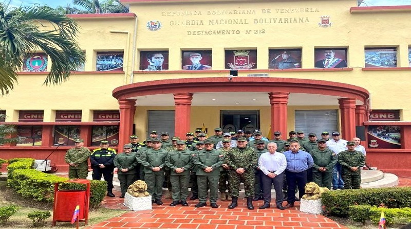 Fuerza militares de Venezuela