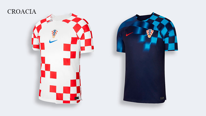Cómo vestirán selecciones