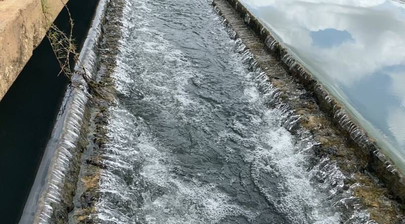 Hidrolago potabilización del agua