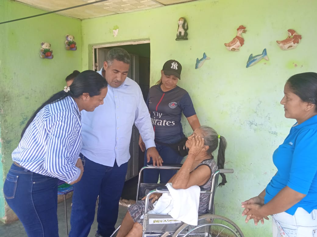 Jornada médica en Valmore Rodríguez 