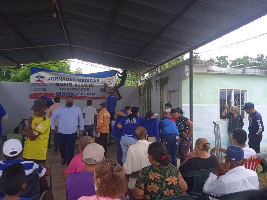 Jornada médica en Valmore Rodríguez 