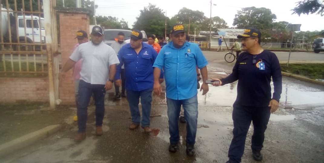 Fuertes lluvias