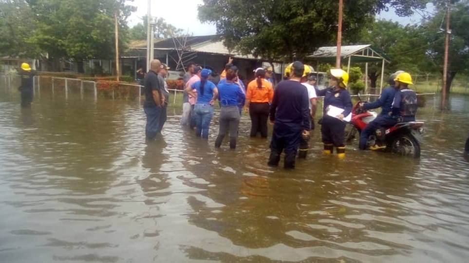 Fuertes lluvias
