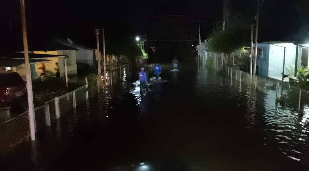 Fuertes lluvias