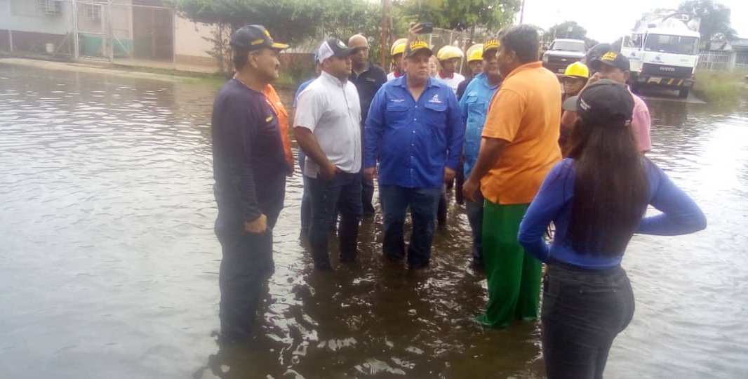 Fuertes lluvias