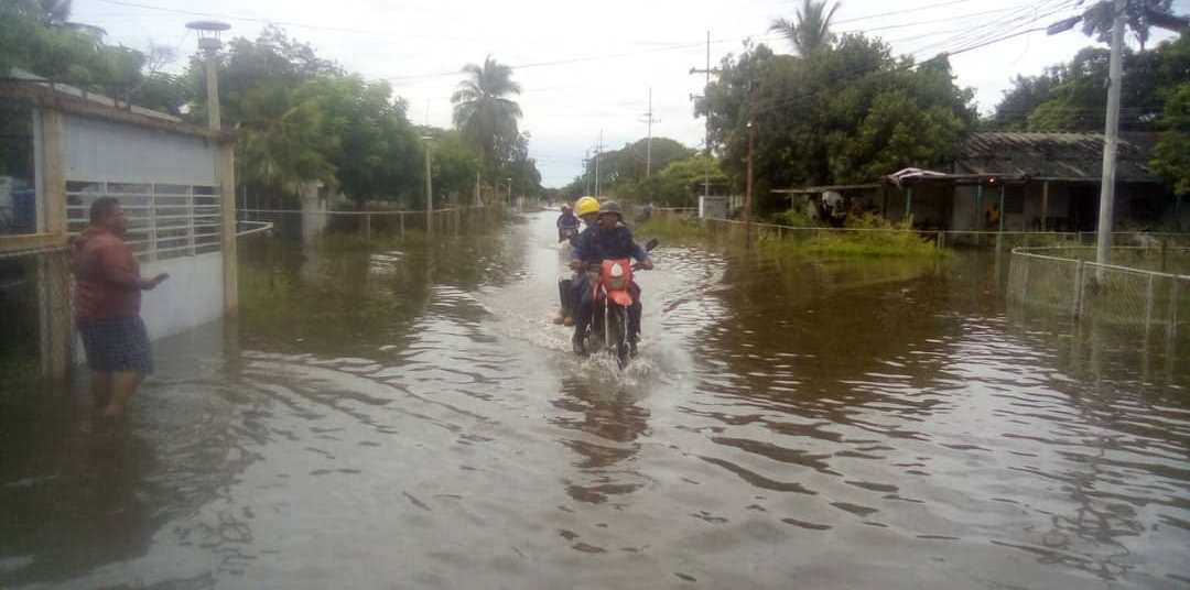 Fuertes lluvias