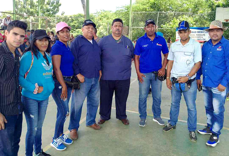 Jornada médica en Simón Bolívar