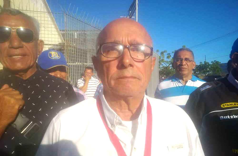 Jubilados de Pdvsa en Cabimas