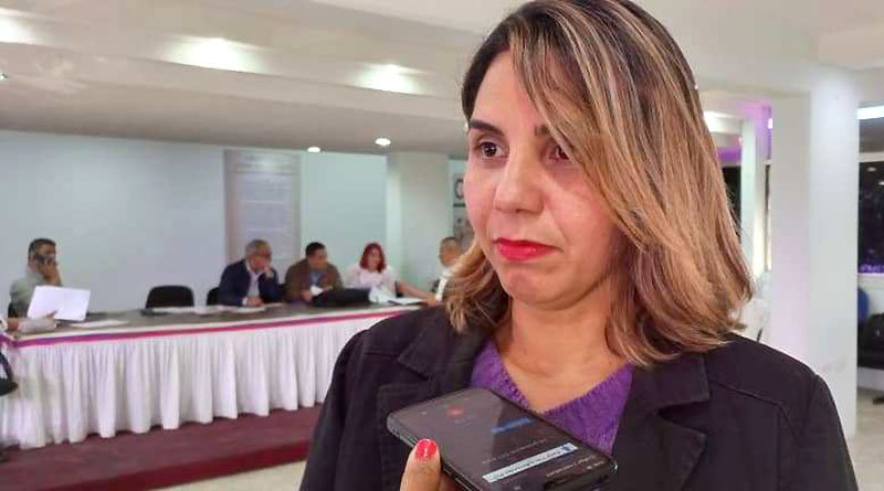Juramentada Railuz Carreño
