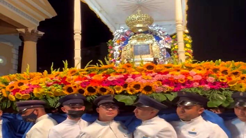 Procesión parroquial
