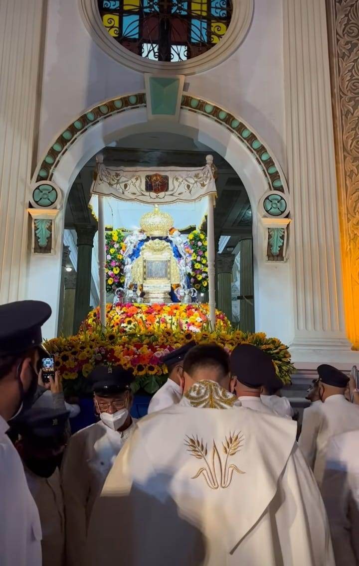 Procesión parroquial