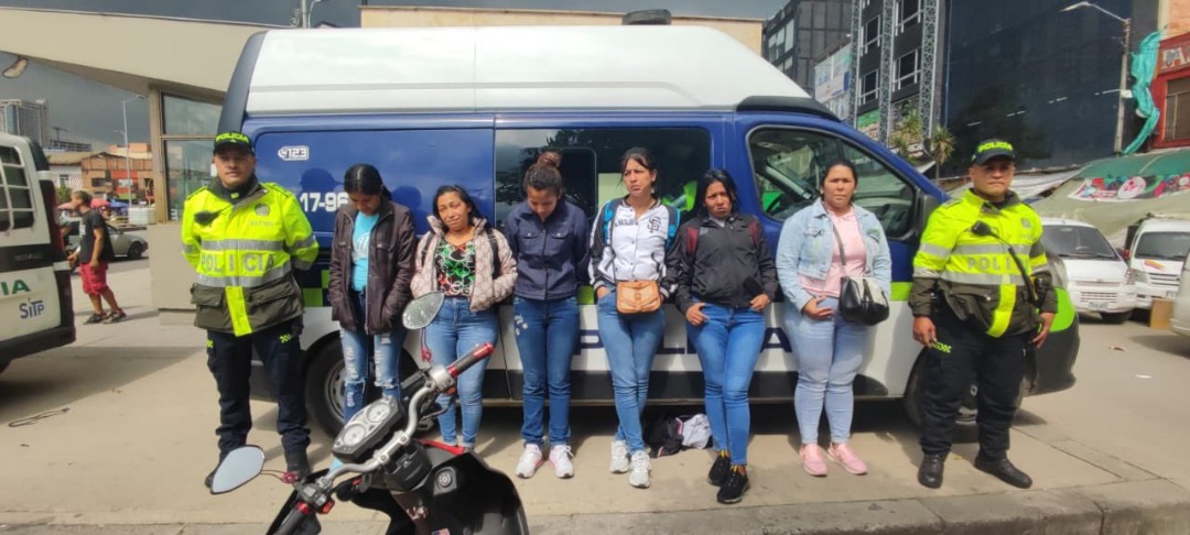 Liberaron a banda de criminales venezolanos 