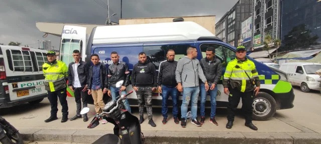 Liberaron a banda de criminales venezolanos 