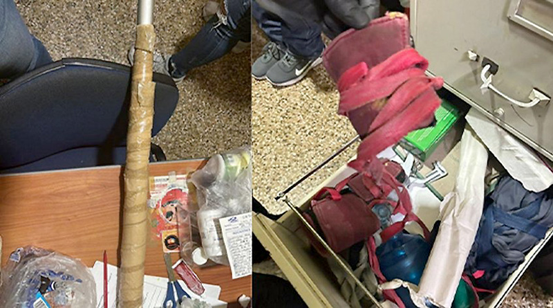 MP allanó centro en el que estaba recluido Chyno Miranda