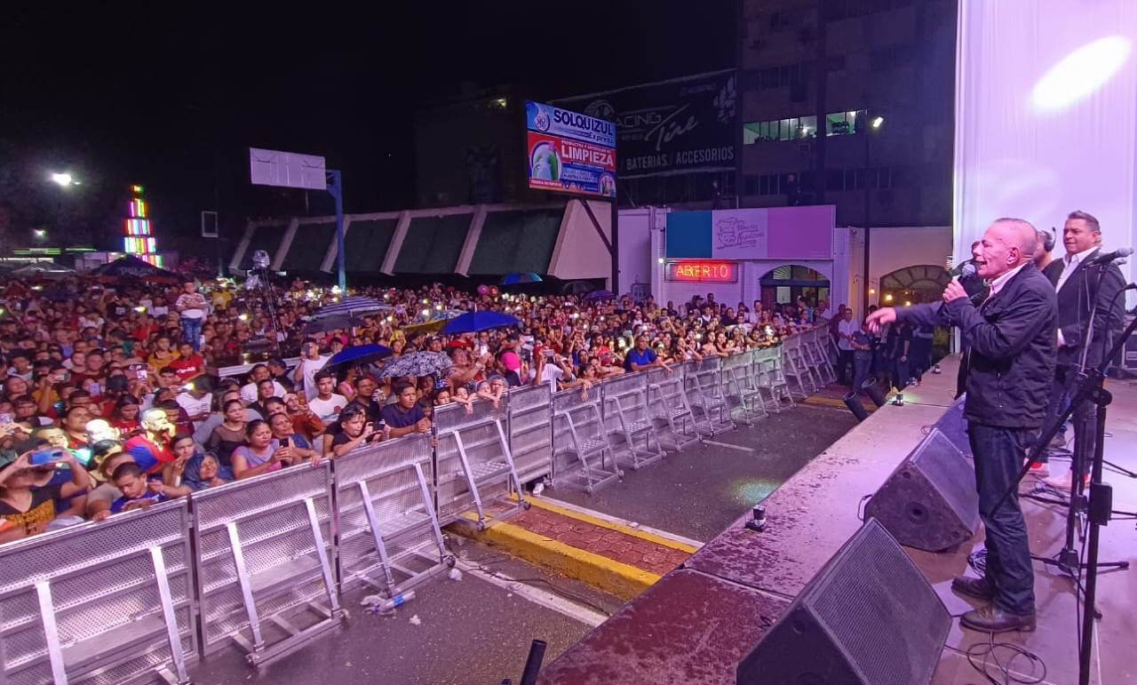 Manuel Rosales inauguró Encendido de Bella Vista 