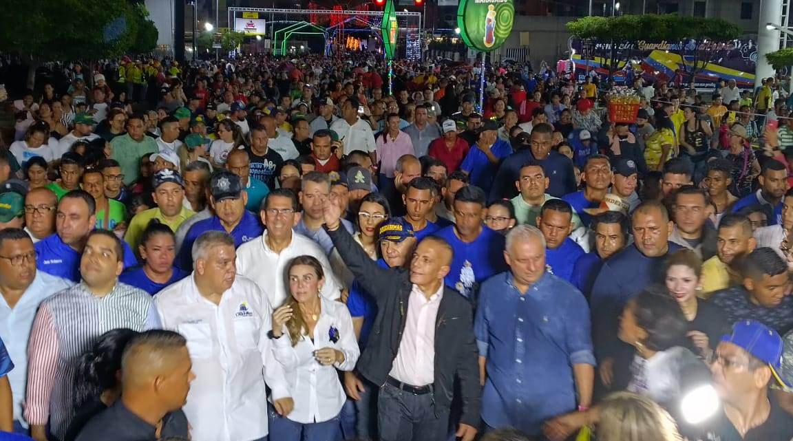 Manuel Rosales inauguró Encendido de Bella Vista 