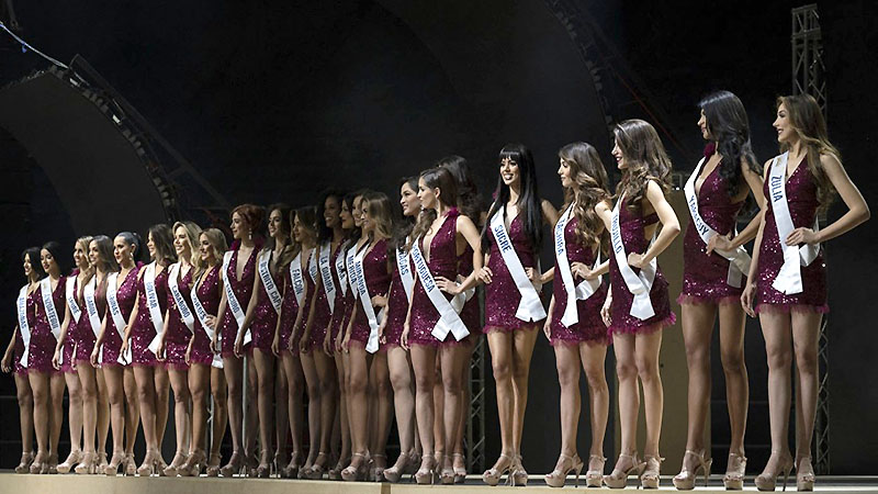 Miss Venezuela Poliedro de Caracas