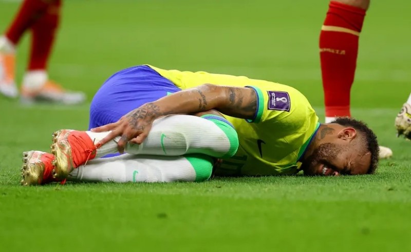 Neymar Qatar 2022