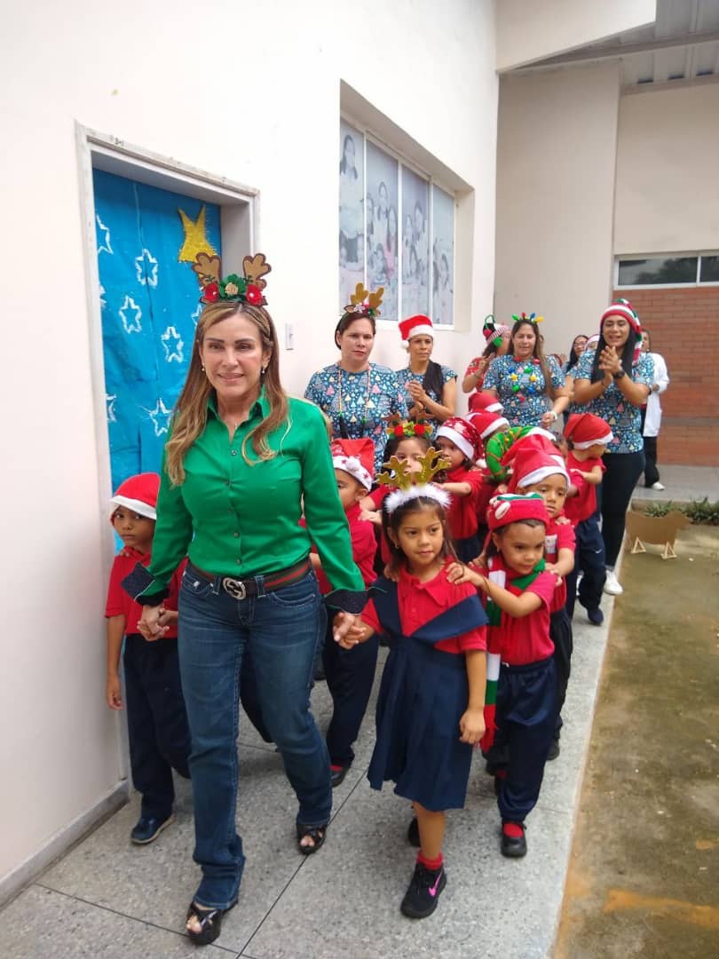 Navidad en la Fundación Niño Zuliano