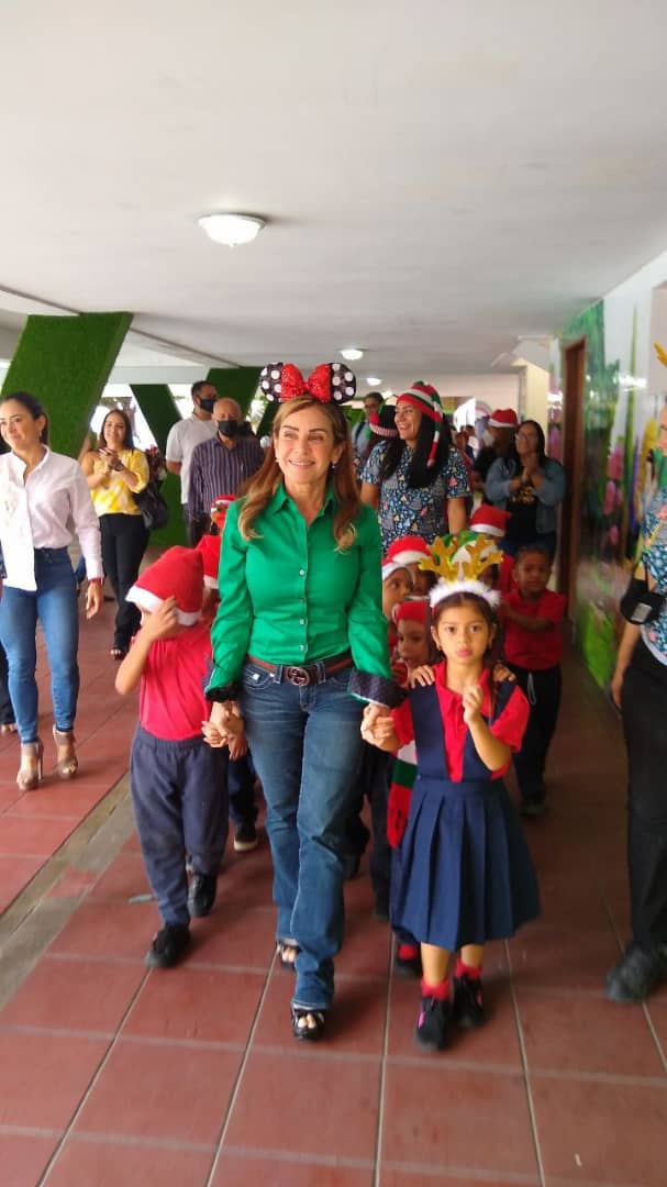 Navidad en la Fundación Niño Zuliano