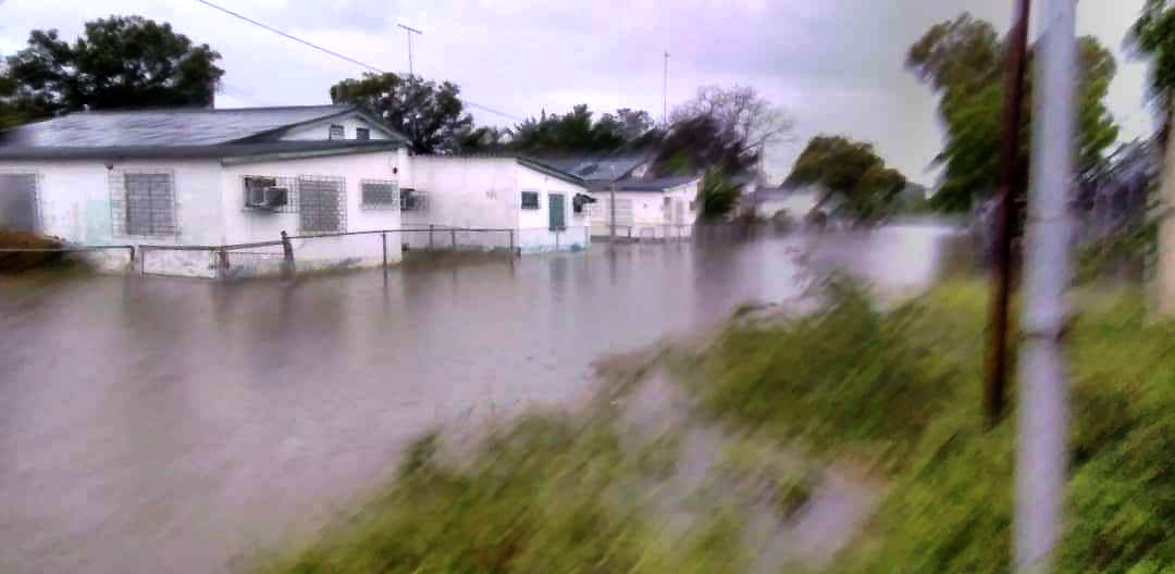 Fuerte aguacero Lagunillas