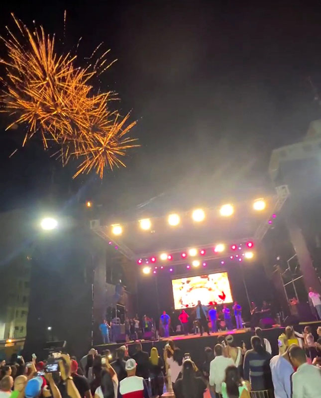 Amanecer de Feria San Francisco 2022