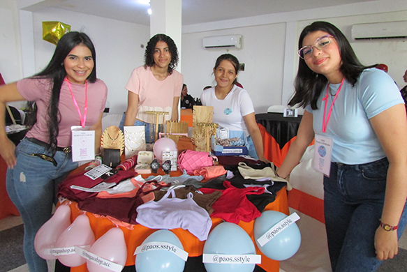 Segundo Expo Marketing en Lagunillas 
