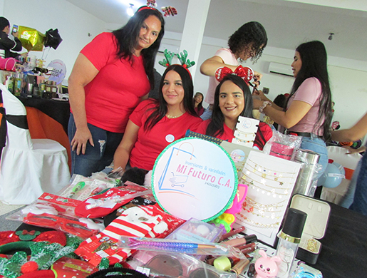 Segundo Expo Marketing en Lagunillas 