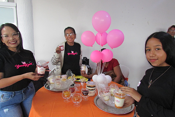 Segundo Expo Marketing en Lagunillas 