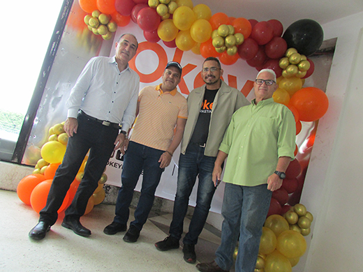 Segundo Expo Marketing en Lagunillas 