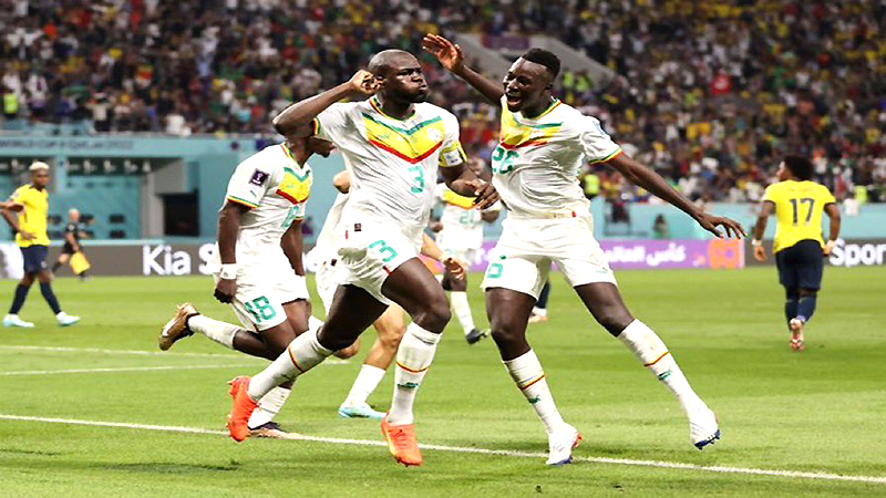 Senegal Ecuador 