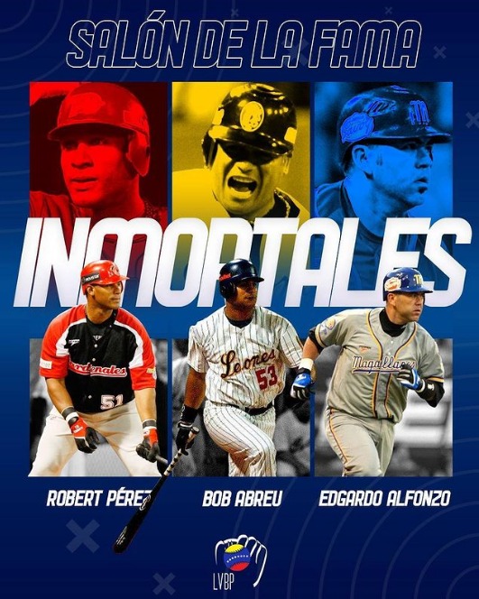 Bob Abreu Robert Pérez y Edgardo Alfonzo