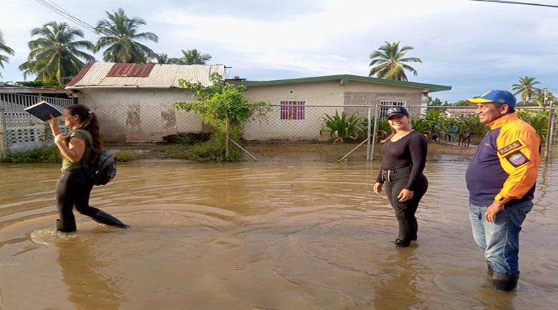 Más de 700 casas bajo las aguas en San Timoteo 