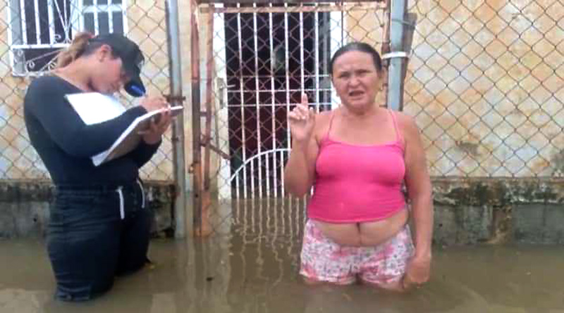 Más de 700 casas bajo las aguas en San Timoteo 