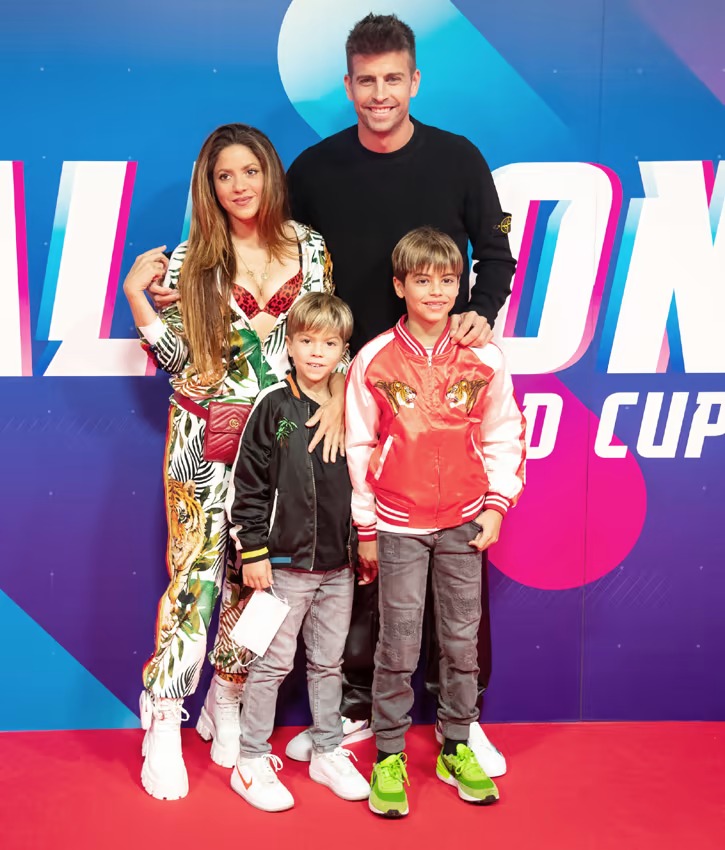 Shakira y Piqué llegan a un acuerdo
