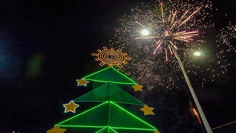 Terminal de Pasajeros de Maracaibo recibe la navidad