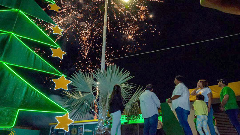  Terminal de Pasajeros de Maracaibo recibe la navidad