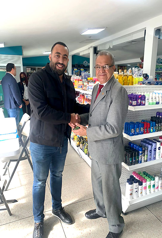 Uniojeda y Vita Box firman convenio de cooperación