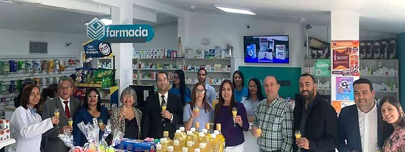 Uniojeda y Vita Box firman convenio de cooperación