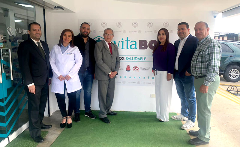 Uniojeda y Vita Box firman convenio de cooperación