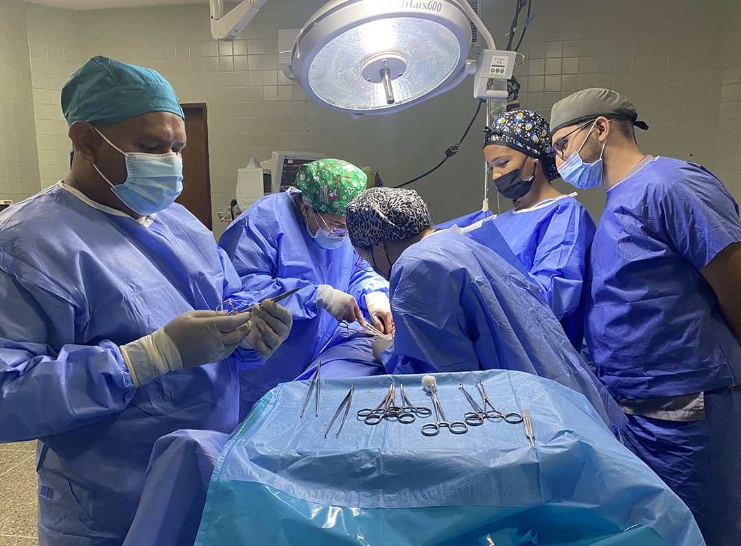 Arrancó jornada de cirugías que beneficiará a 470 pacientes