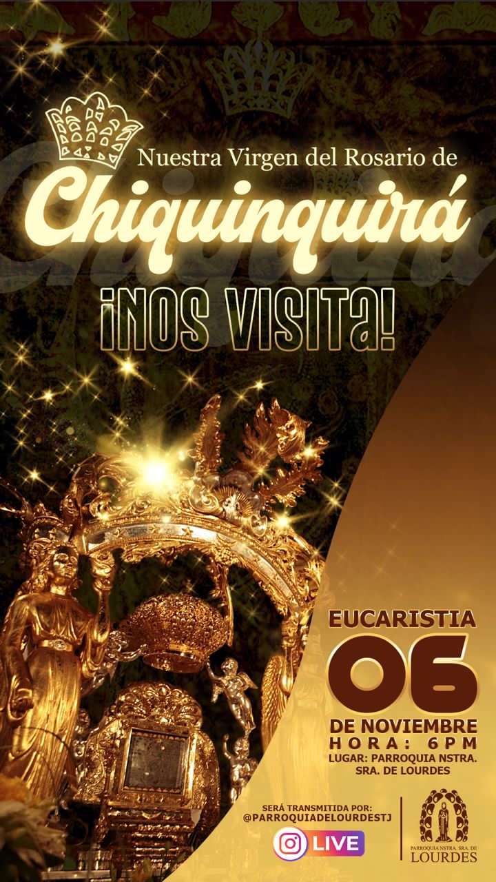  la Chinita de visita en el municipio Simón Bolívar