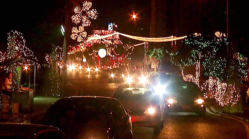 tradicional Encendido de Bella Vista