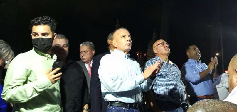 Alumbrado y reacondicionamiento de la Plaza Bolívar