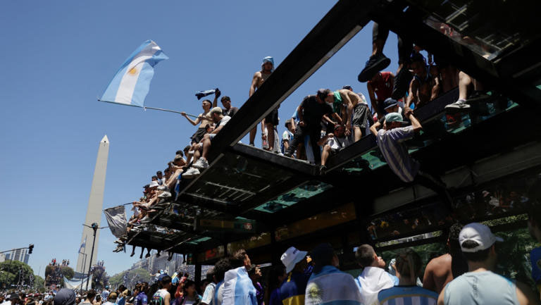 Celebración en Argentina dejó dos muertos 