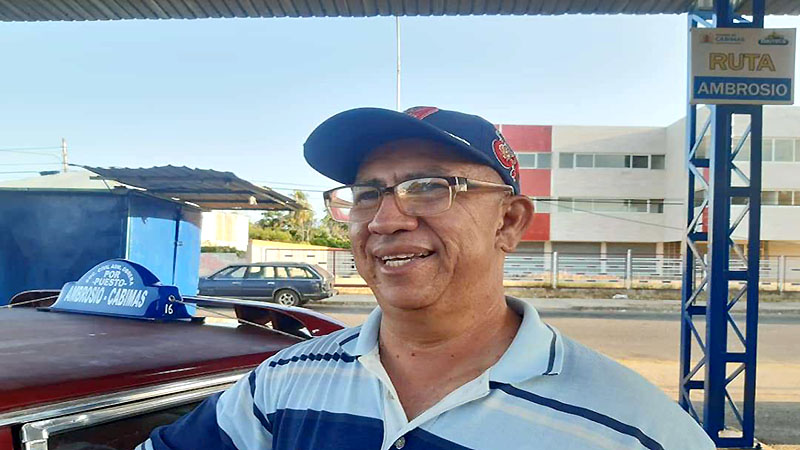 Persisten colas en Cabimas gasolina