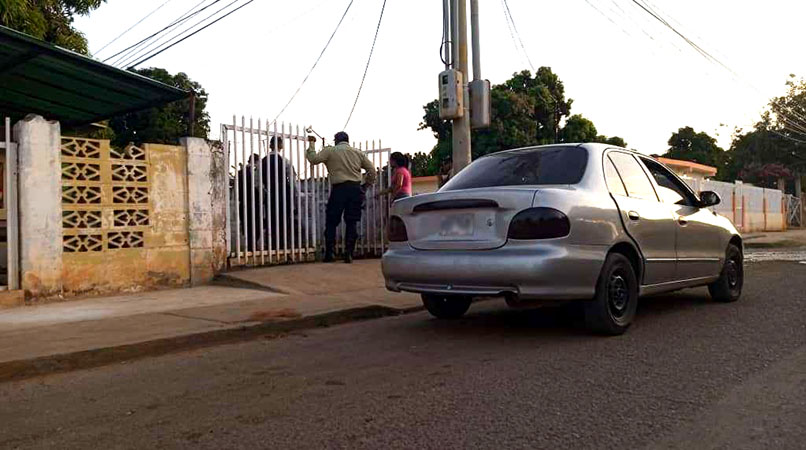 Detienen sujeto en el barrio Carabobo